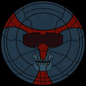 Taskmaster - Antonia Dreykov - Colouring Page