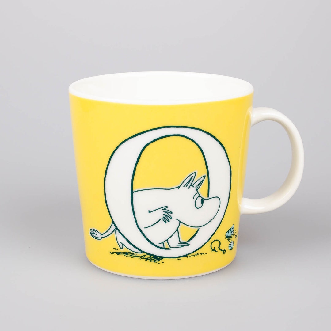 Arabia Moomin Mug ABC O 04l Etsy