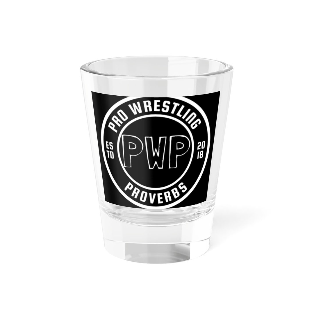 PWP New Logo Shot Glass Etsy