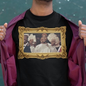 Mike Tyson Legends Gold Frame T-Shirt, Mike Tyson T-Shirt, Iron Mike Shirt, Tyson Geld Shirt