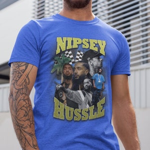 Nipsey Hussle 90&#39;s Vintage T-Shirt, Nipsey T-Shirt, TMC, Nipsey tee, Hussle shirt