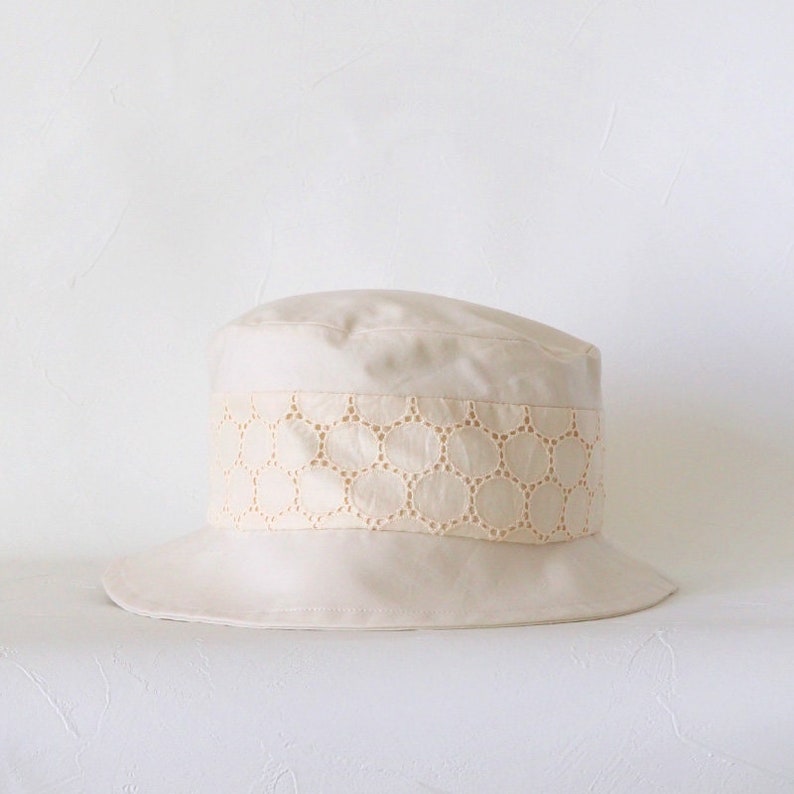 DIGITAL SEWING PATTERN Simprin hat casual hat unisex for Child or