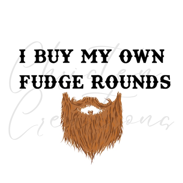 Fudge Rounds Svg Etsy
