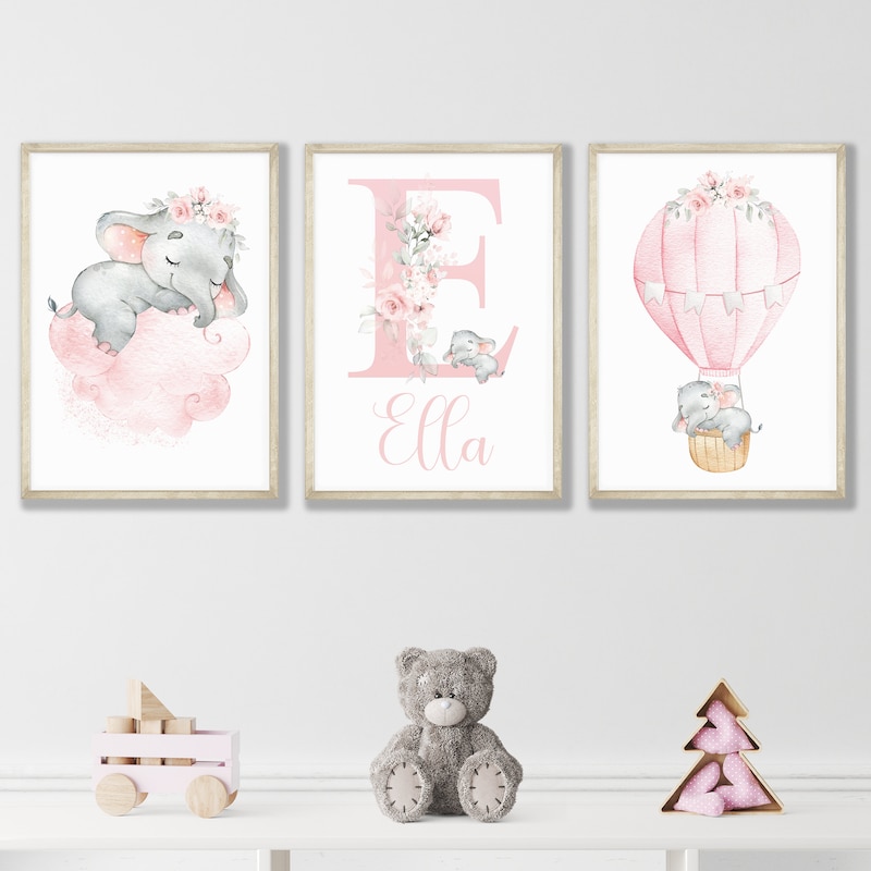 Elephant Nursery - Etsy