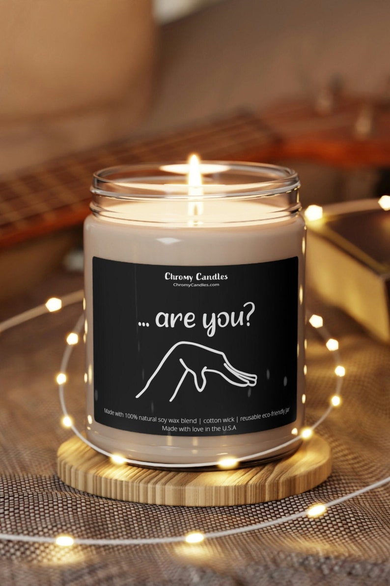 Gay Candle, Lesbian Gift Girlfriend, LGBT Pride Month Coming Out Gifts