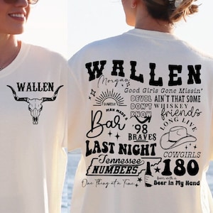 Retro Wallen Bull Skull PNG, Wallen Bull Skull Distressed PNG Digital Download, Cowboy Designs, Country Western Png