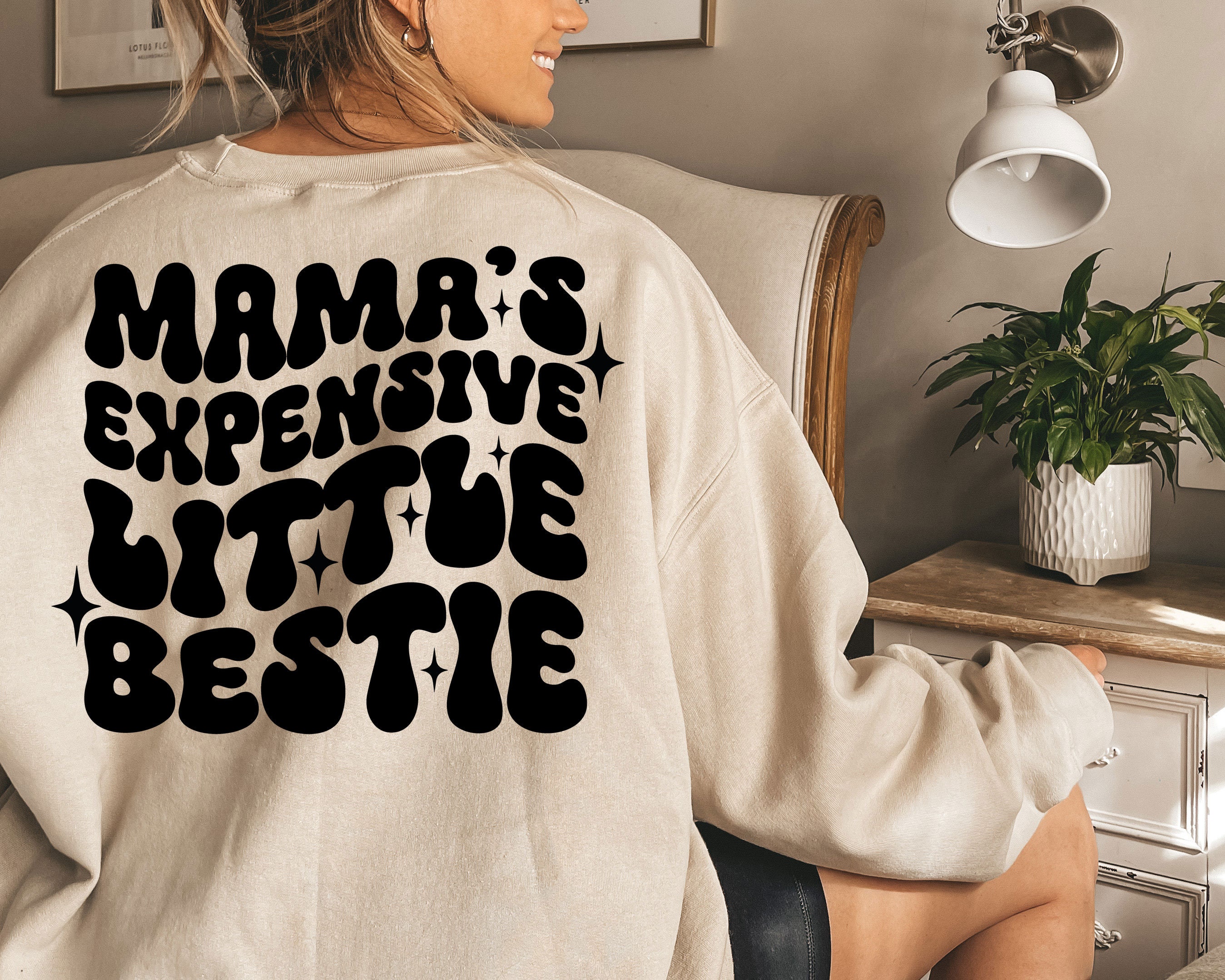 Mama's Expensive Little Bestie Png Svg Toddler Quote - Etsy