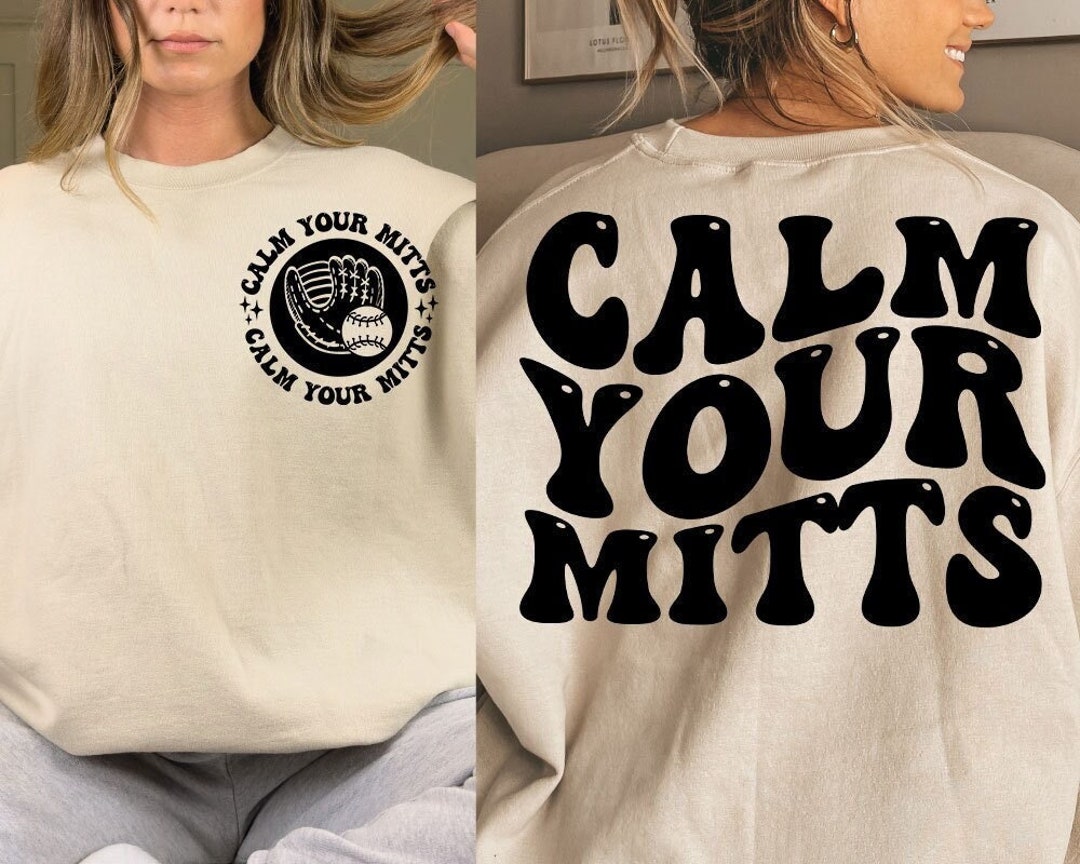 Calm Your Mitts Png, Baseball Svg Cutting File, Baseball Png