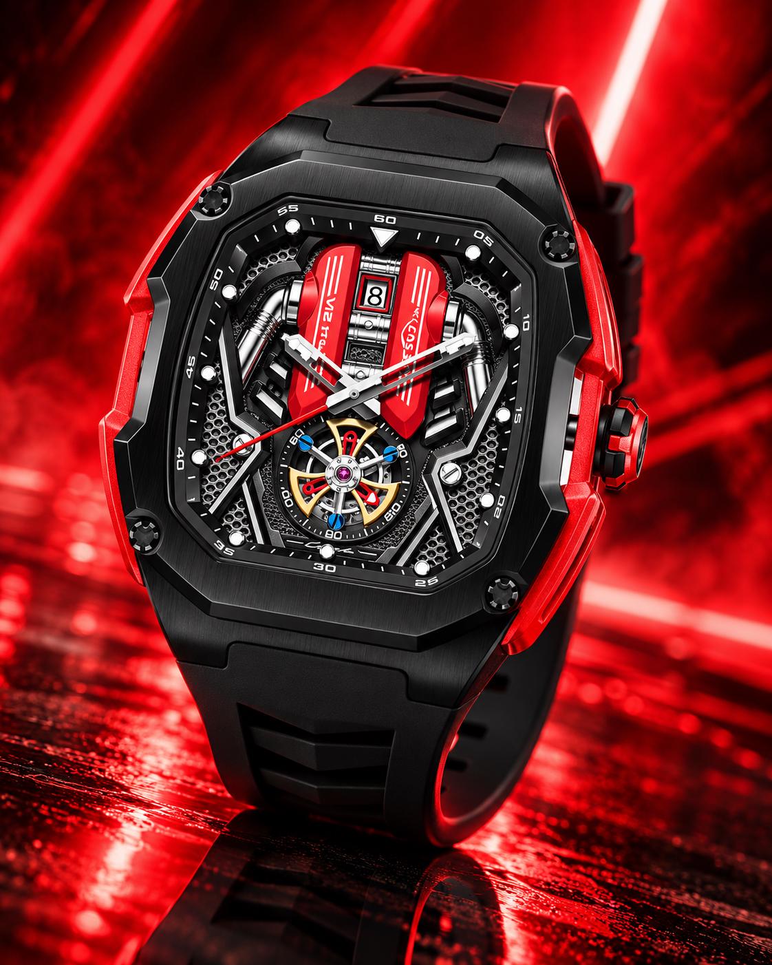 Ferrari Watch Band - Etsy Norway