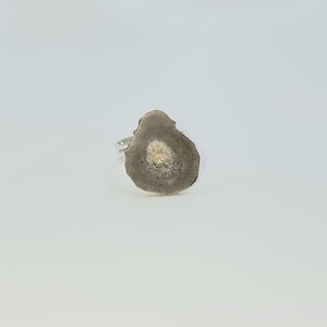 Antler Ring - silver