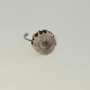 Antler Ring - silver