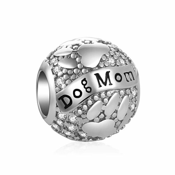 Dog mom shop charm