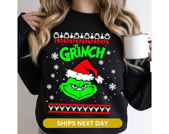Christmas Ugly Sweater, Christmas In July Jumper, Christmas Party Sweatshirt, Trendy, Christmas Gift, Family Christmas Eve Pyjamas 00057