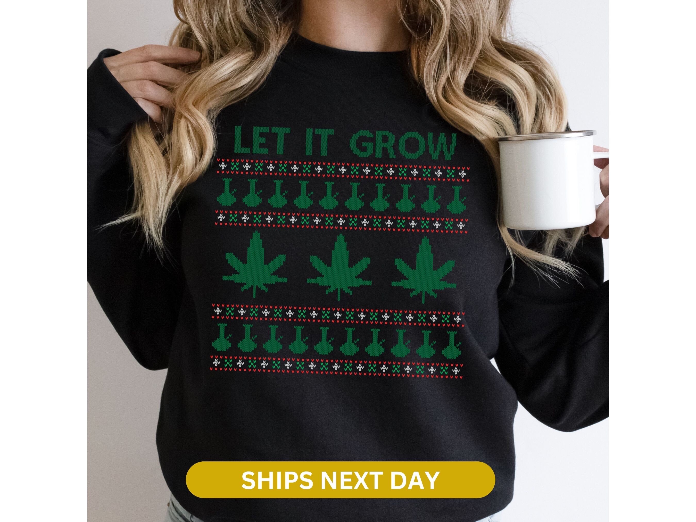 Christmas Ugly Sweater, Christmas In July Jumper, Christmas Party Sweatshirt, Trendy, Christmas Gift, Family Christmas Eve Pyjamas 00058