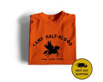 Camp Half Blood Tshirt, Book Week Costume, Percy Jackson and Olympian SPQR Shirt, Camp Half-Blood Chronicles Branches, Long Island Sound