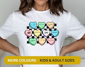 Swiftie Valentines Day T-Shirt: In My Lover Era, Concert Tee