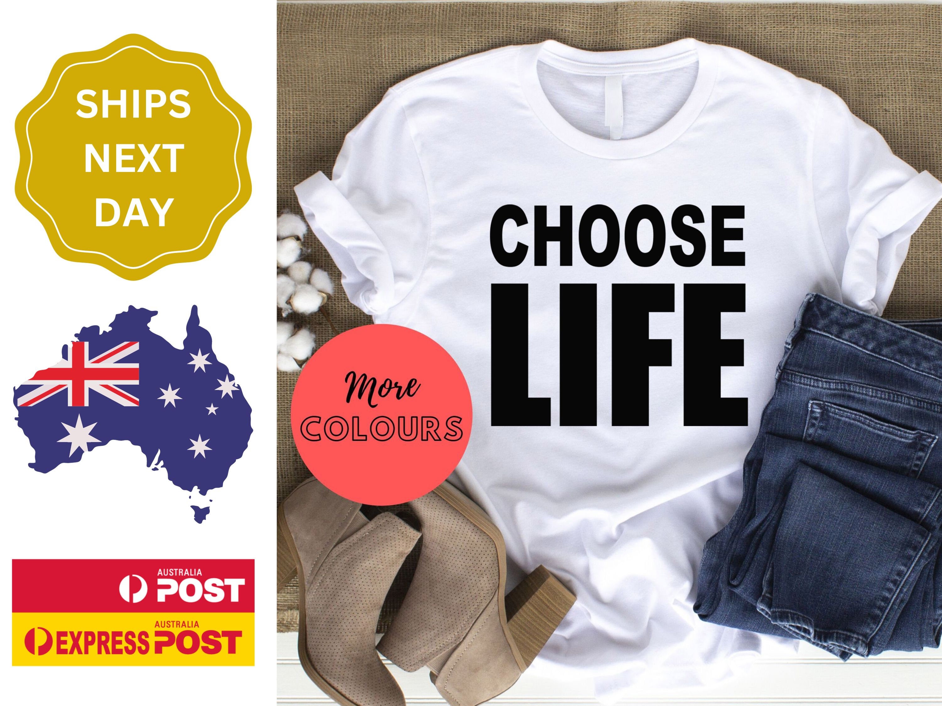 Choose Life - Etsy Australia