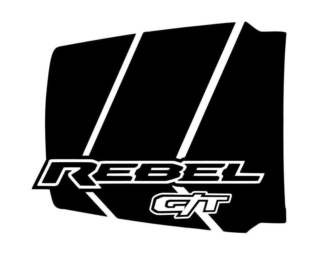 Rebel Racing Decals RAM REBEL GT Decal - Etsy Canada
