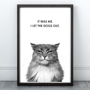 Funny Vet Quote Printable Wall Art Funny Cat Vet Wall Art Funny Veterinary Clinic Art Digital Animal Clinic Wall Art Vet Med Art Digital