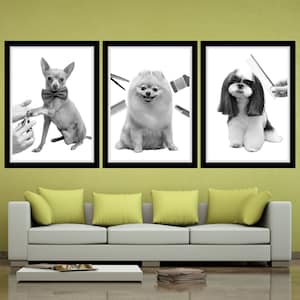 Small Dog Salon Printable Wall Art Dog Grooming Salon Decor Dog Groomer Wall Art Dog Spa Wall Art Pet Salon Wall Art Dog Grooming Art Print