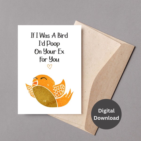 Funny Bird Quote - Etsy