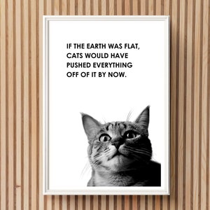 Funny Cat Quote Printable Wall Art Funny Vet Quote Clinic Wall Art Funny Cat Veterinary Clinic Decor Vet Med Art Digital Animal Clinic Art