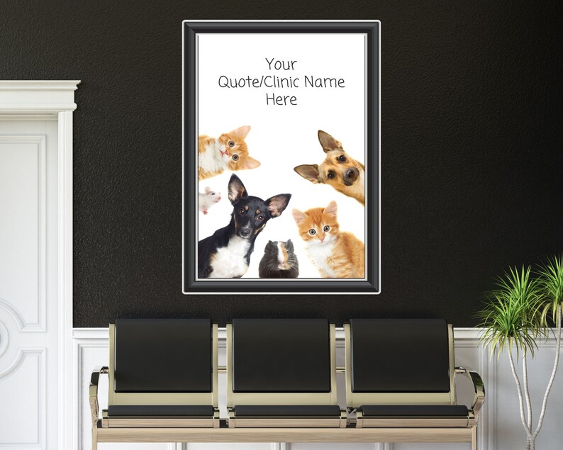 Veterinary Office Decor Printable Wall Art Vet Office Wall Art ...