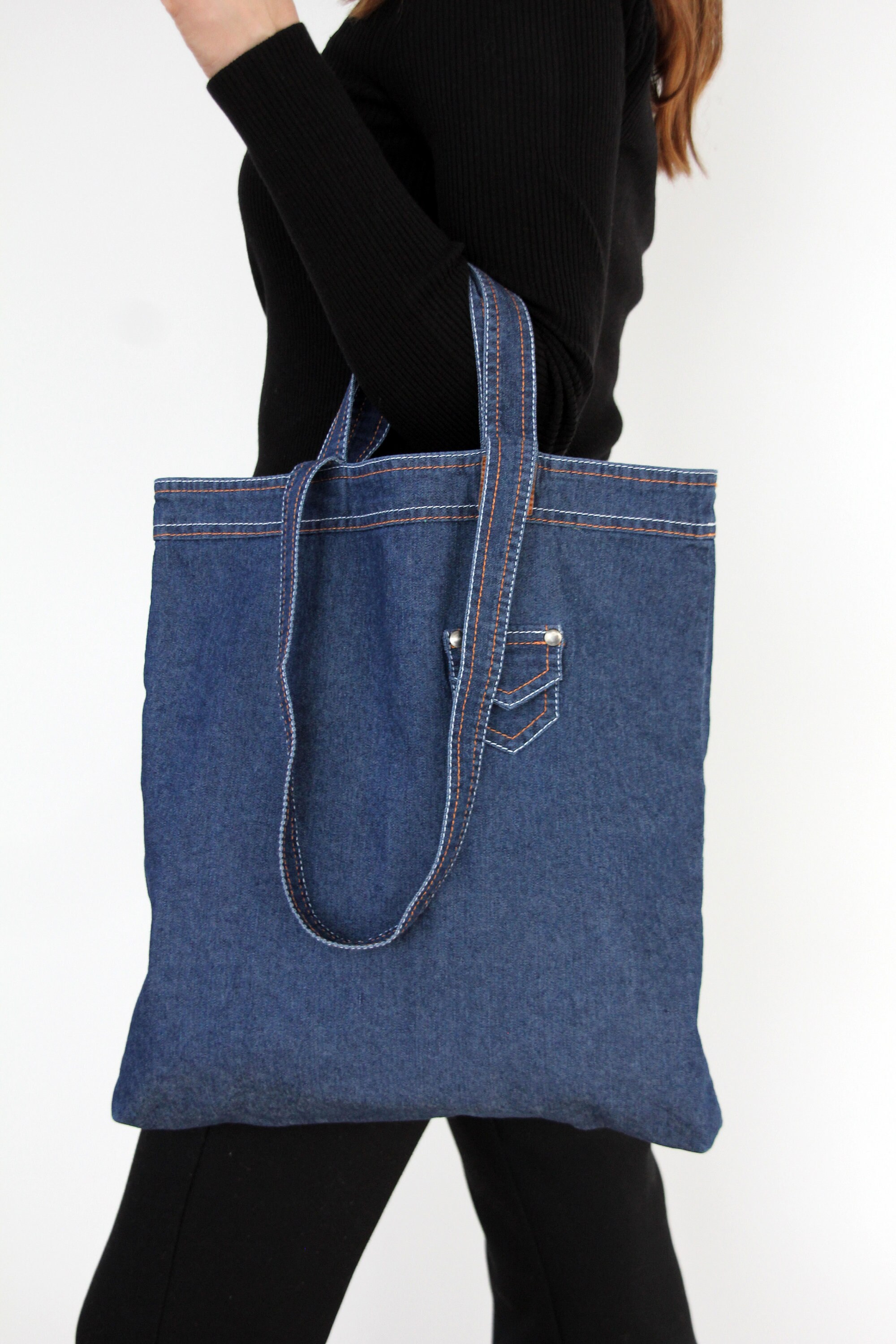 Denim handbags wholesale best sale