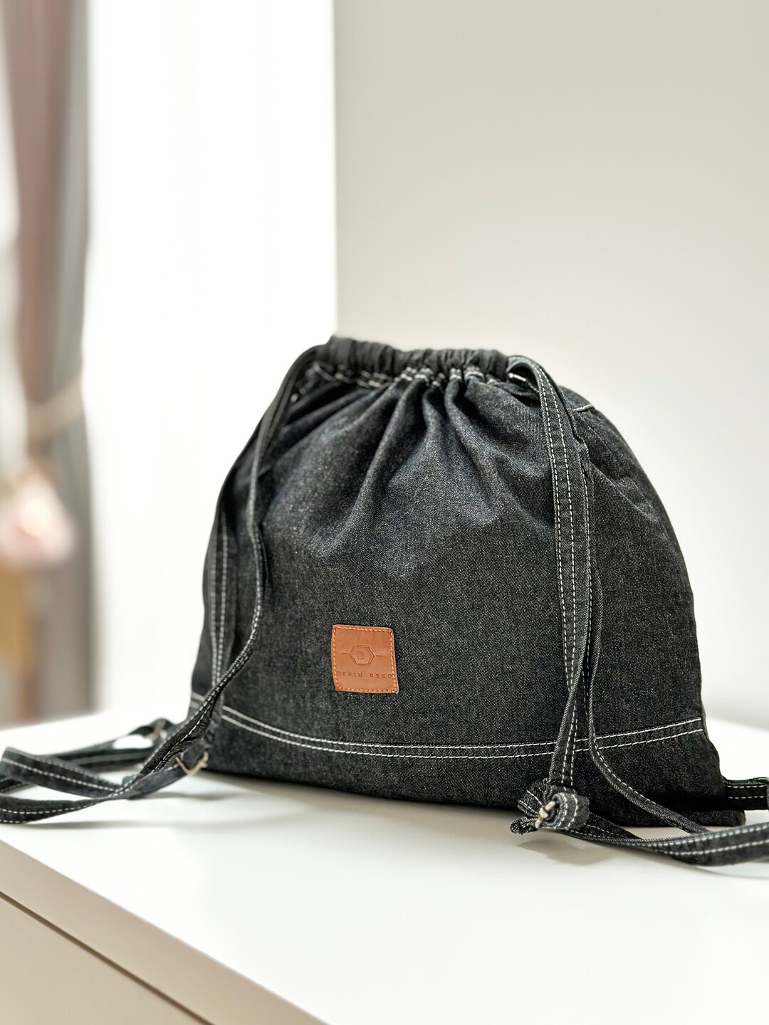 lululemon go lightly bag Duffel Bag, Womens, Midnight Blue, Medium Clothing, Shoes & Accessories Business Backpack Leather Lululemon Just Launched the Logo Color:Green