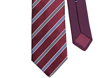 Four Fold Tie | Personalized Silk Tie | Luxury Italian Necktie | Handmade Designer Tie | Classic Formal Tie | Limited Edition