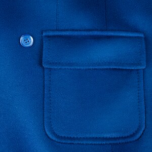 Cashmere Winter Coat | Luxury Mens Coat | Italian Handmade Coat | Double Breasted Coat | Designer Cashmere Coat image 4