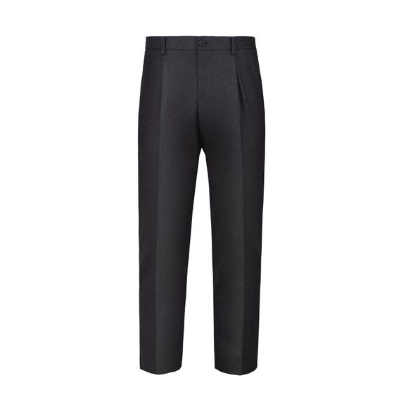 Man's Trousers-stylish 4 Seasons Pants Classic Men's Fashion-formal Men's  Attire-warm Winter Trousers Fashion for Him-made in Italy-handmade - Etsy