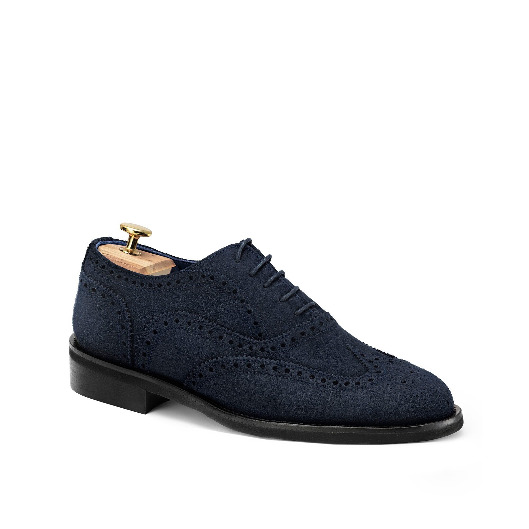 Suede shoes size Mens 46 European (size 13 US) Borovo Brand Amazon.com | Sebago Men main image 2