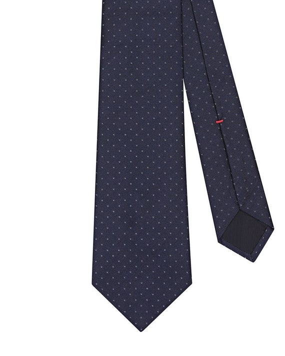 monogrammed necktie