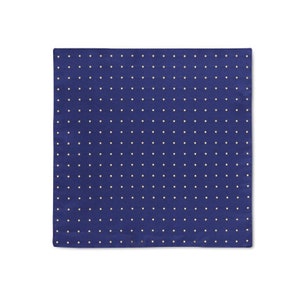 Pocket Square / Pocket square 100% silk · Unique gift for men personalized with initials · Made in Italy · Premium Quality
