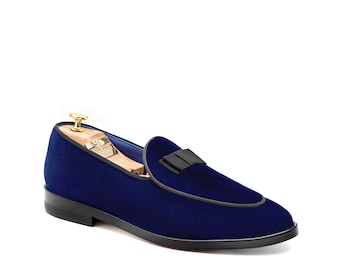 Blue velvet blazer-Men wedding shoes-velvet cardigan-barefoot shoes-leather sandals men leather sandals