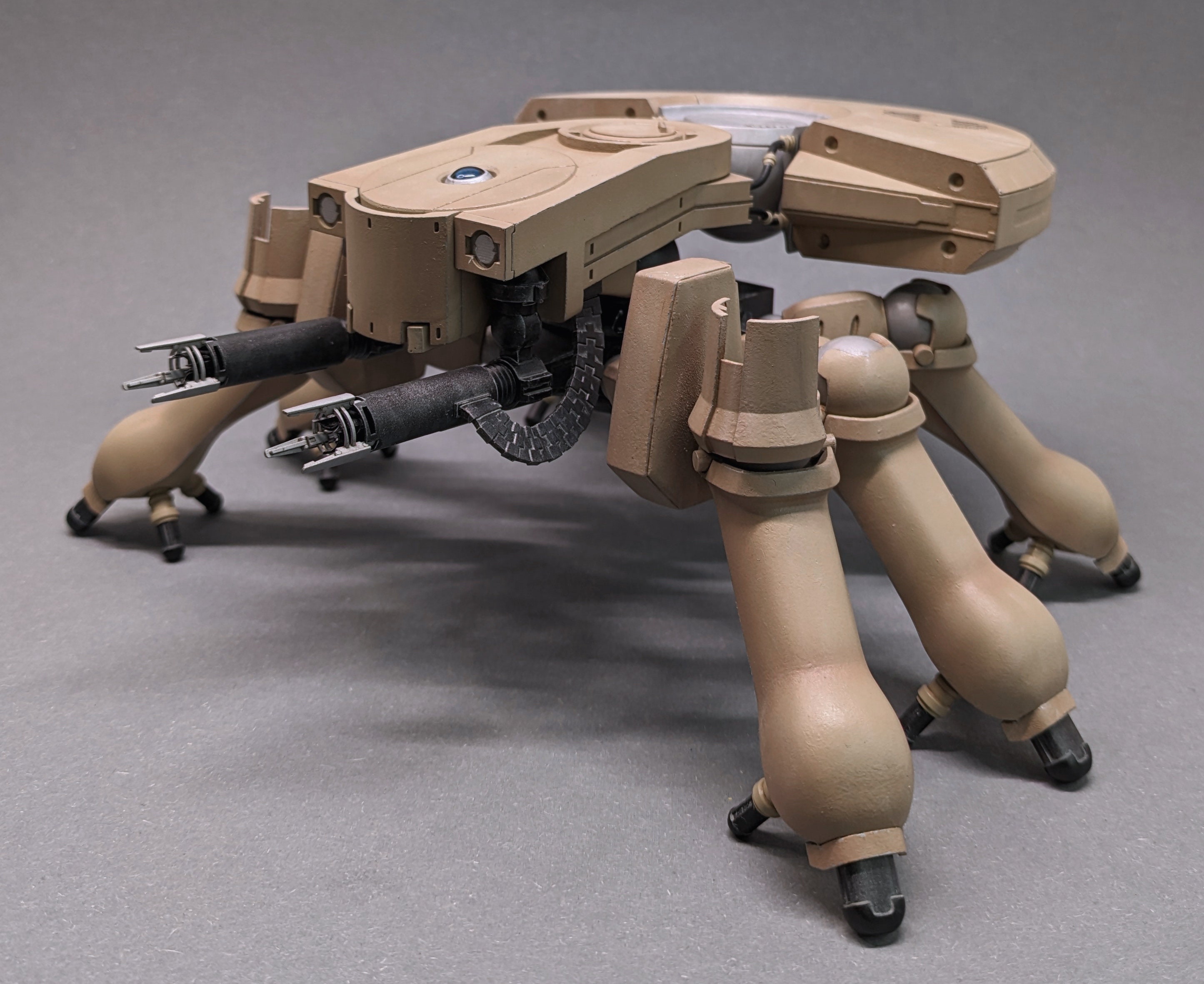 Handpainted Spider Tank R3000 Figure: Ghost in the Shell