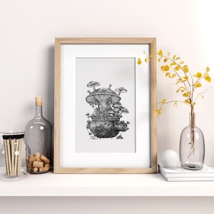 digital print, digital art, ink drawing, sketch, pen drawing, sketches art, drawings, illustration, pen sketch, office room, french