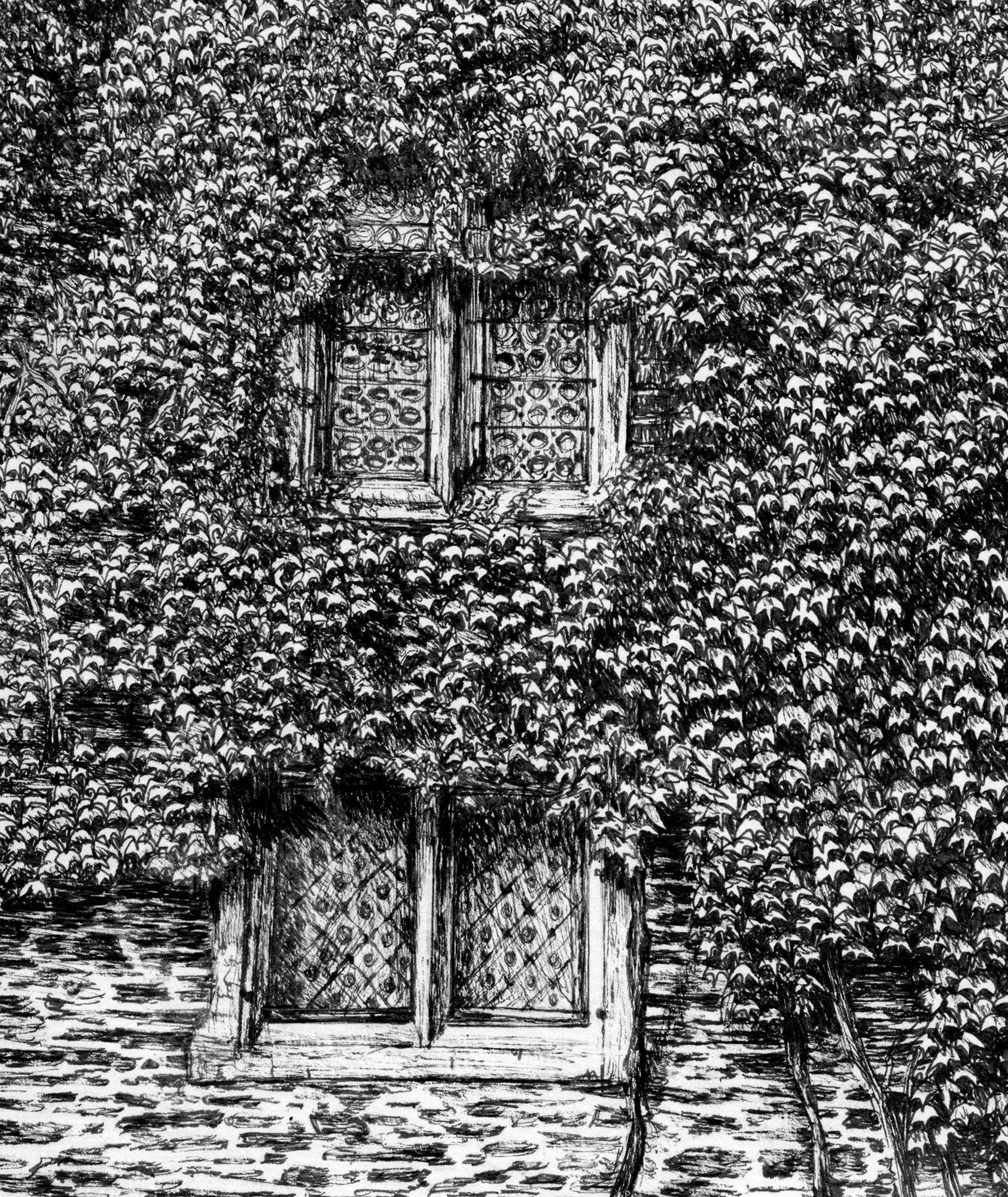 Art Print of Castle , Handmade Gift, A4 Art Print, Sketch, Drawing ...
