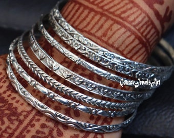 アクセサリー silver 925 simple design bangle 925 Silver Simple Design bangle – 925 silver