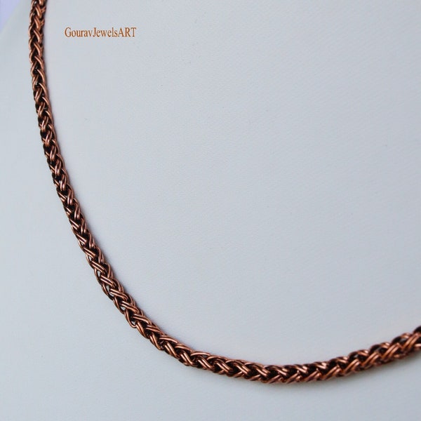 Copper Chain - Etsy
