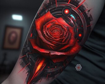 Unique Tattoo - Etsy Israel Unique Tattoo - Etsy Israel