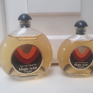 LANCÔME Magie noire 80 ml eau de toilette vintage set 50+30 ml