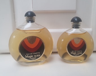 LANCÔME Magie noire 80 ml eau de toilette vintage set 50+30 ml