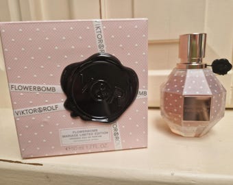 Viktor&Rolf Flowerbom mariage limited edition 50 ml eau de perfume