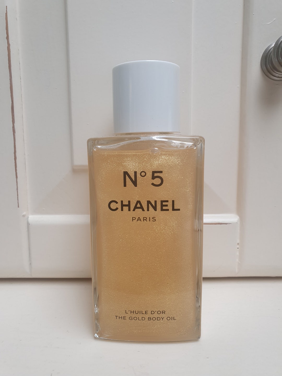 CHANEL N°5 THE BEIGE GOLD BODY OIL 250ml CHANEL N° 5 THE BEIGE GOLD BODY OIL 8.4oz / 250ml NEW SEALED