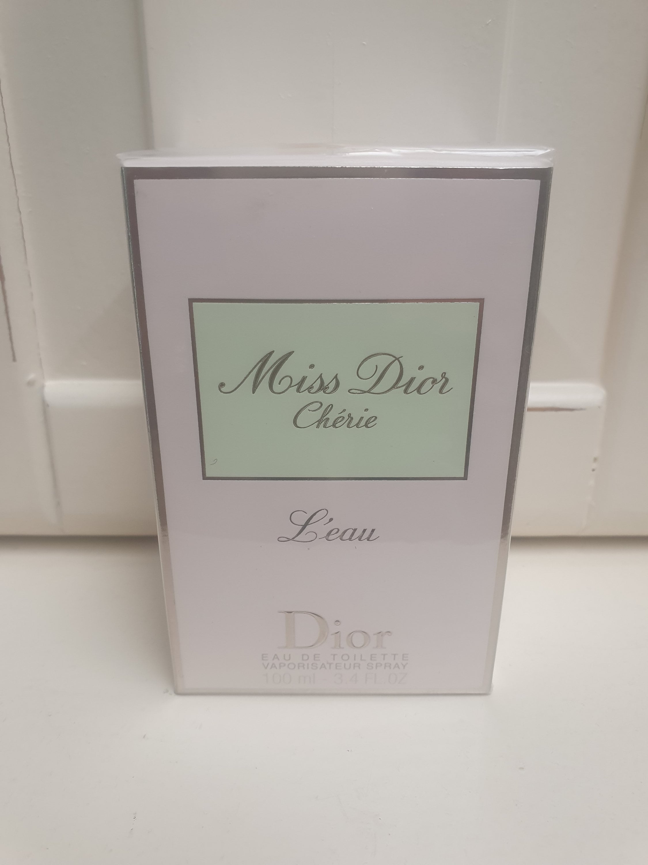 DIOR Miss Dior Chérie L'eau 100 ml eau de toilette VINTAGE