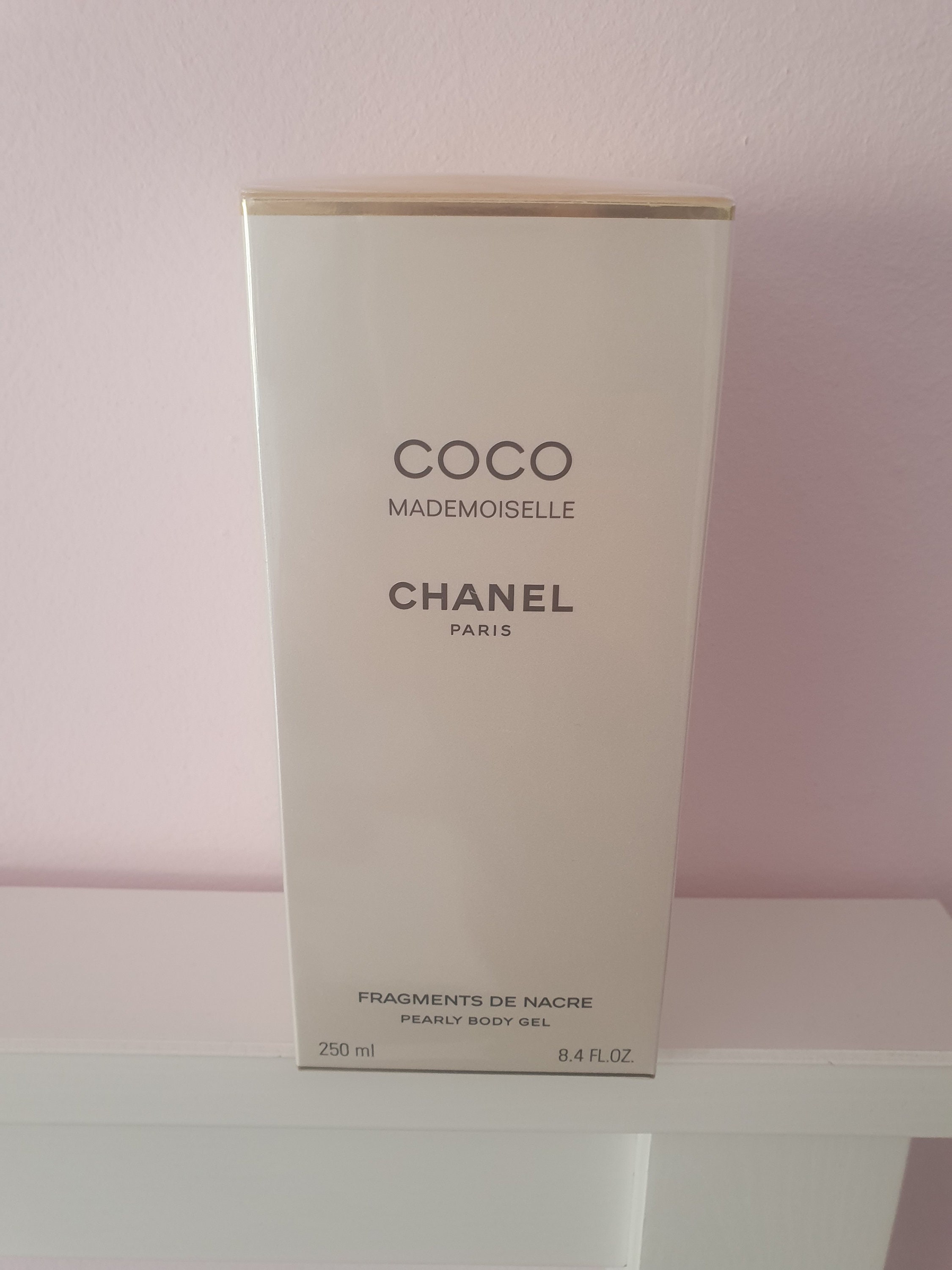 Pearly Body Gel Chanel Coco Mademoiselle Limited Edition