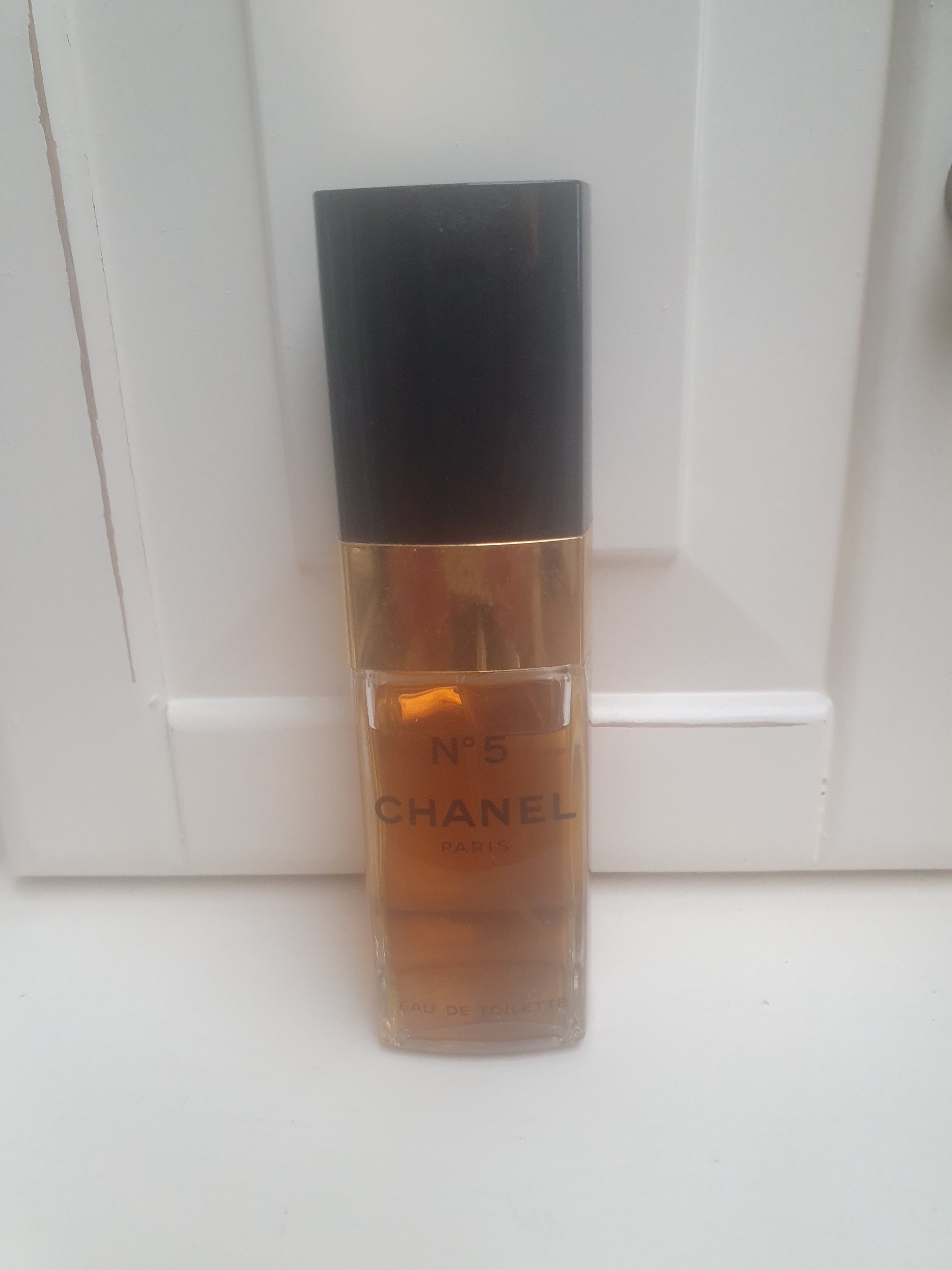 CHANEL No5 eau de toilette 100ml VINTAGE 80ś
