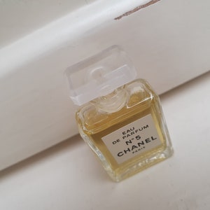 CHANEL No5 vintage miniature 6 ml eau de perfume